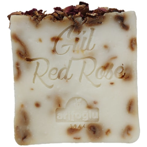 Turkish Organic Red Rose Oil Soap