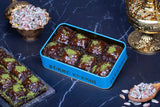 Sukru Efendi 1935 | Chocolate Baklava With Pistachio in Gift Metal Box