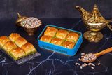 Sukru Efendi 1935 | Lux Turkish Baklava with Pistachio in Gift Metal Box