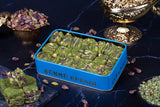 Sukru Efendi 1935 | Luxury Baklava Turkish Delight - Covered with Powdered Pistachio, Stuffed with Cocoa Cream and Pistachio