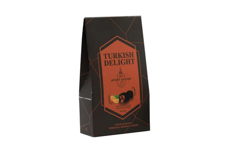 Mixed Pistachio & Hazelnut Turkish Delight Wraps | Metal Gift Box | Sukru Efendi