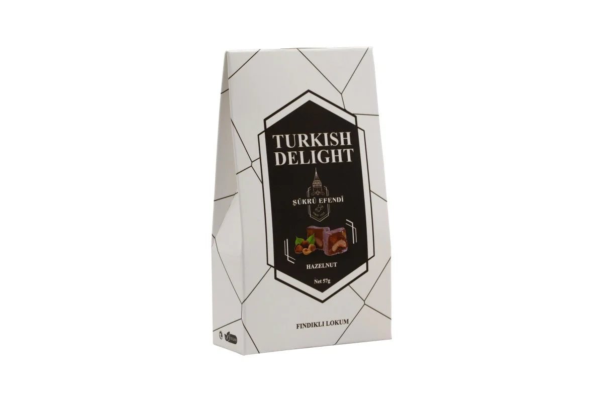 Sukru Efendi 1935 | Open and Enjoy Turkish Delight Hazelnut
