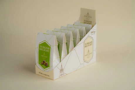 Sukru Efendi 1935 | Open and Enjoy Turkish Delight Pistachio