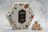 Sukru Efendi 1935 | Turkish Delight Hexagonal Box Hazelnut