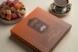 Sukru Efendi 1935 | Turkish Delight Square Box Hazelnut