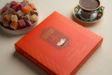 Sukru Efendi 1935 | Turkish Delight Square Box Orange Flavored