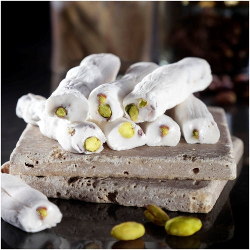 LokArt | Sultan Finger Turkish Delight with Pistachio
