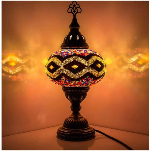 Mosaic Table Lamp, No1