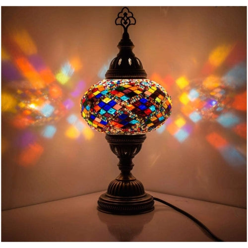 Mosaic Table Lamp, No3