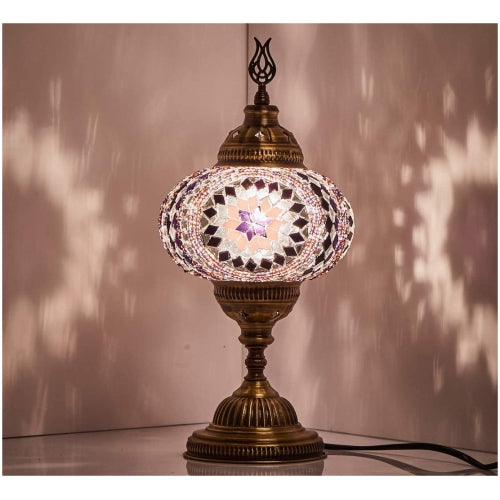 Mosaic Table Lamp, No5