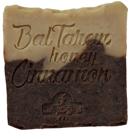 Turkish Organic Honey Cinnamon Soap