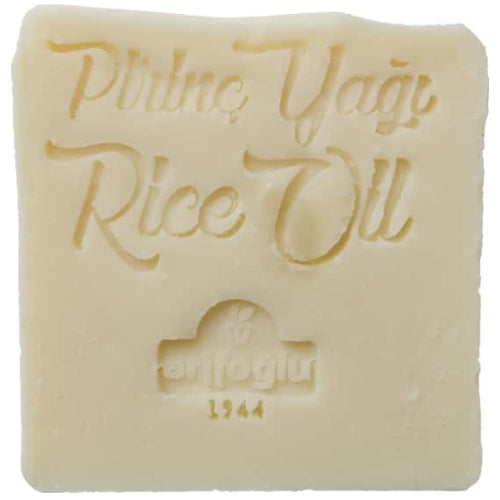 Turkish Organic Rice Oil Soap