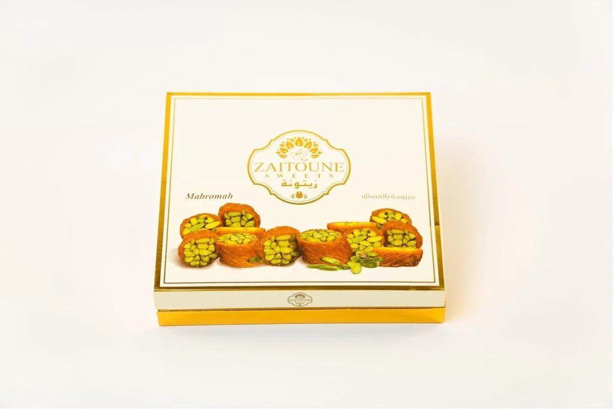 Zaitoune | Aleppo Kadayif with Pistachio