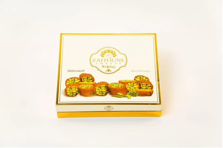 Zaitoune | Aleppo Kadayif with Pistachio