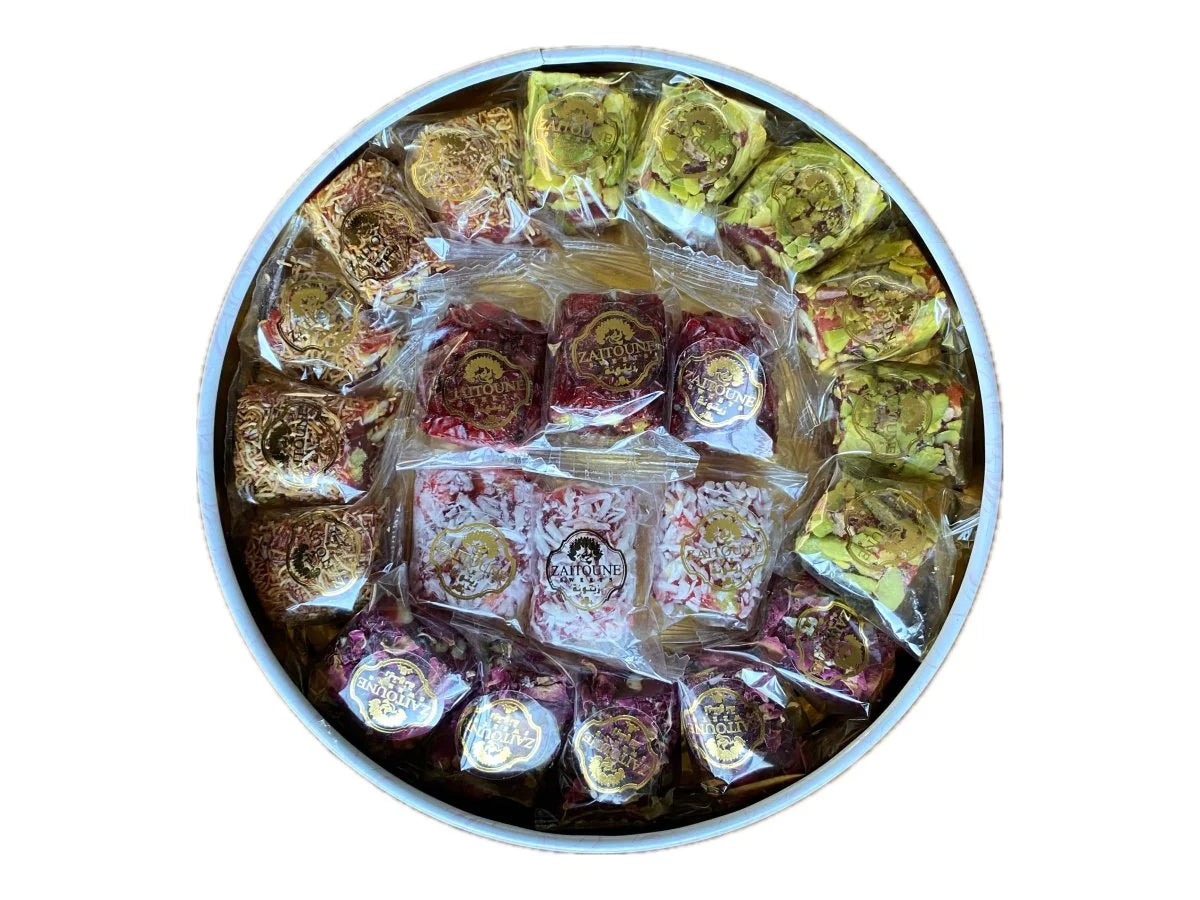 Zaitoune  Mix Turkish Delight Lokum