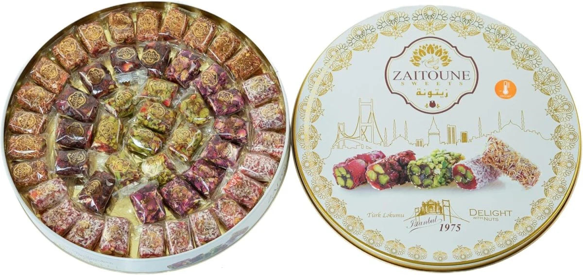 Zaitoune  Mix Turkish Delight Lokum