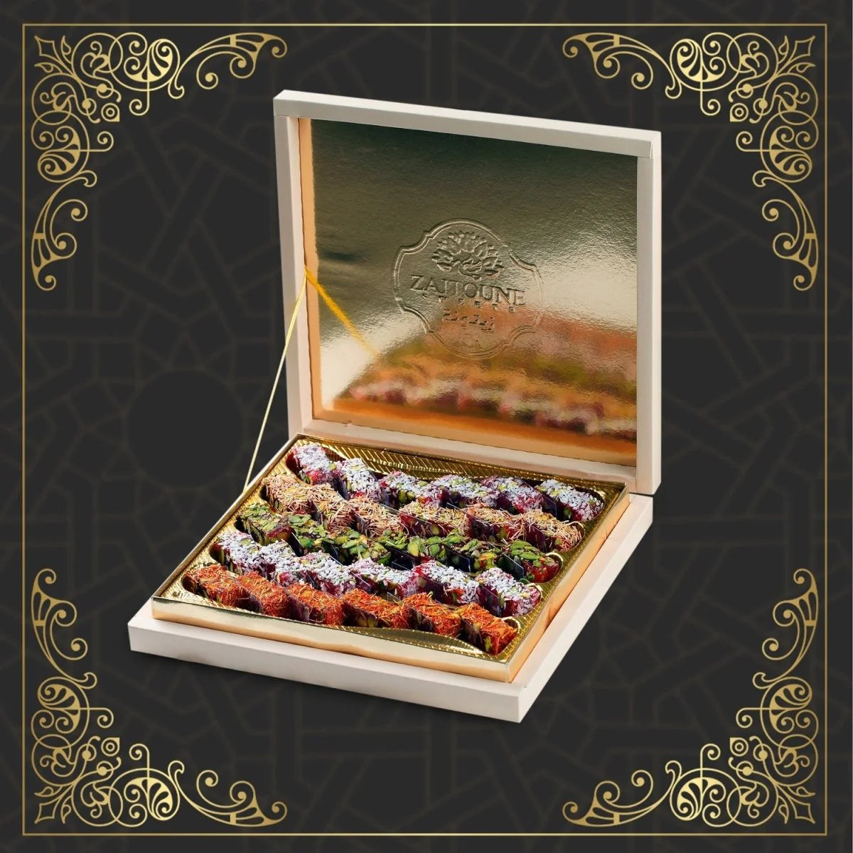 Zaitoune  Mix Turkish Delight Lokum
