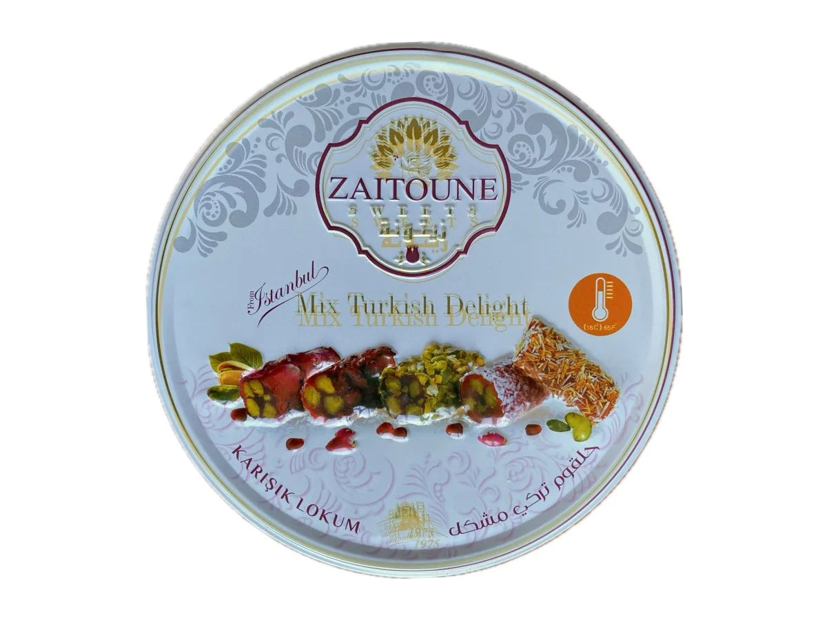Zaitoune  Mix Turkish Delight Lokum