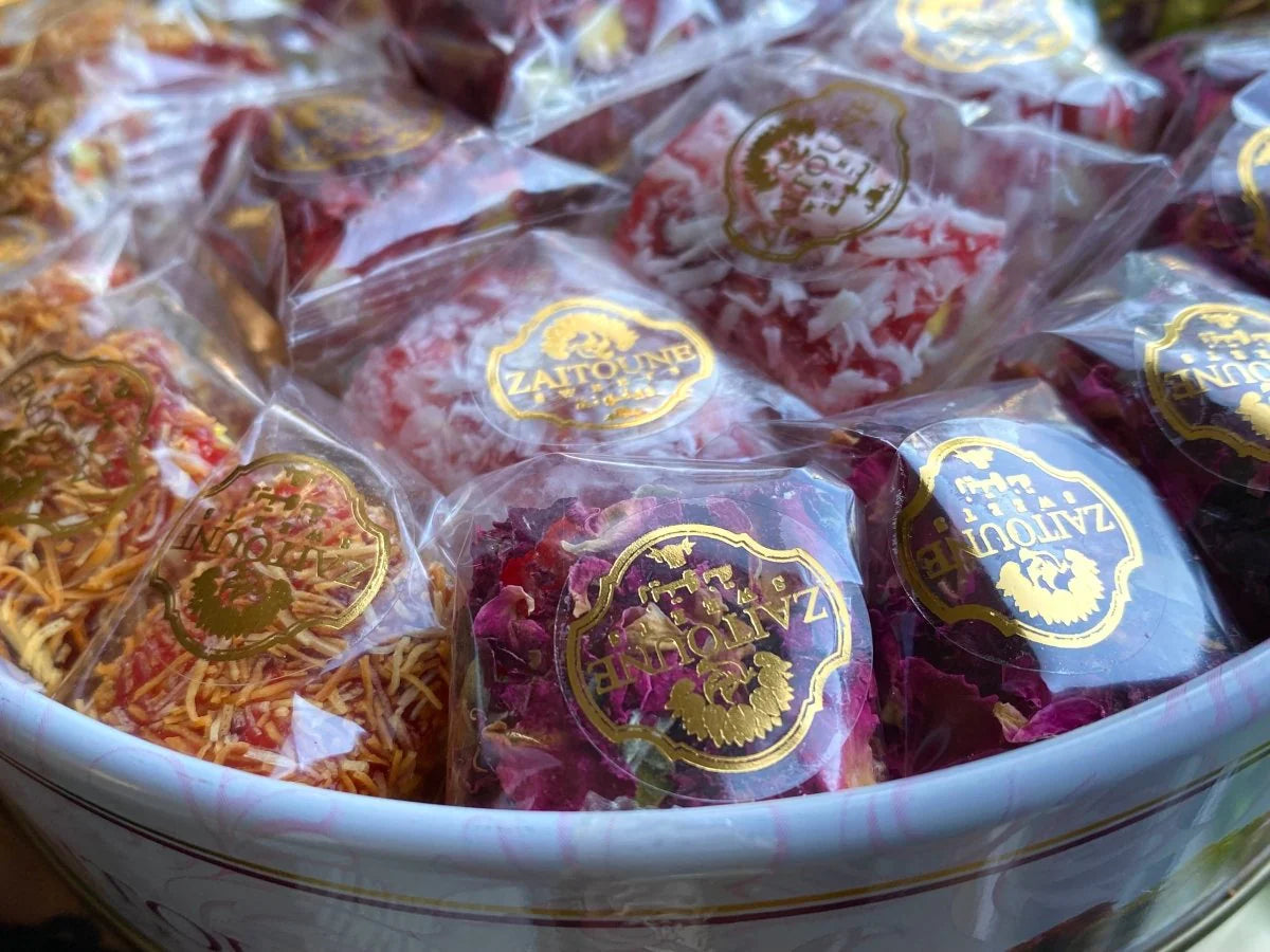 Zaitoune  Mix Turkish Delight Lokum