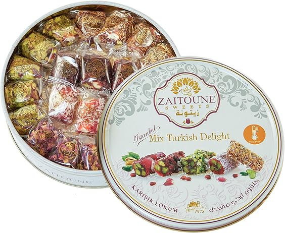 Zaitoune  Mix Turkish Delight Lokum